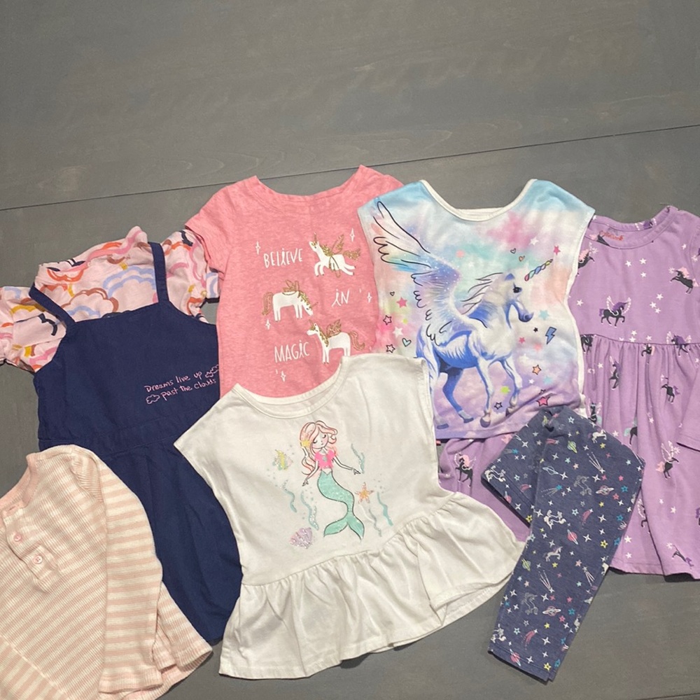 2T girls clothing lot